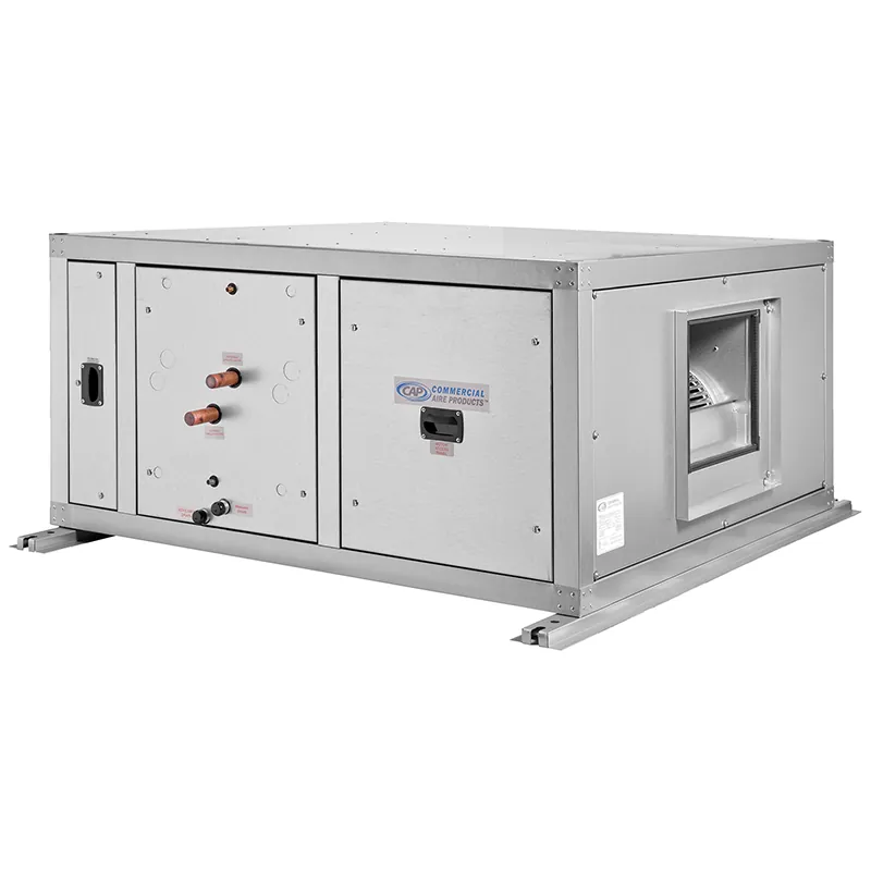 Horizontal Single and Double Wall Belt Drive Air Handler