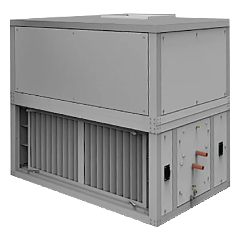 Multi-Configuration Single and Double Wall Belt Drive Air Handler