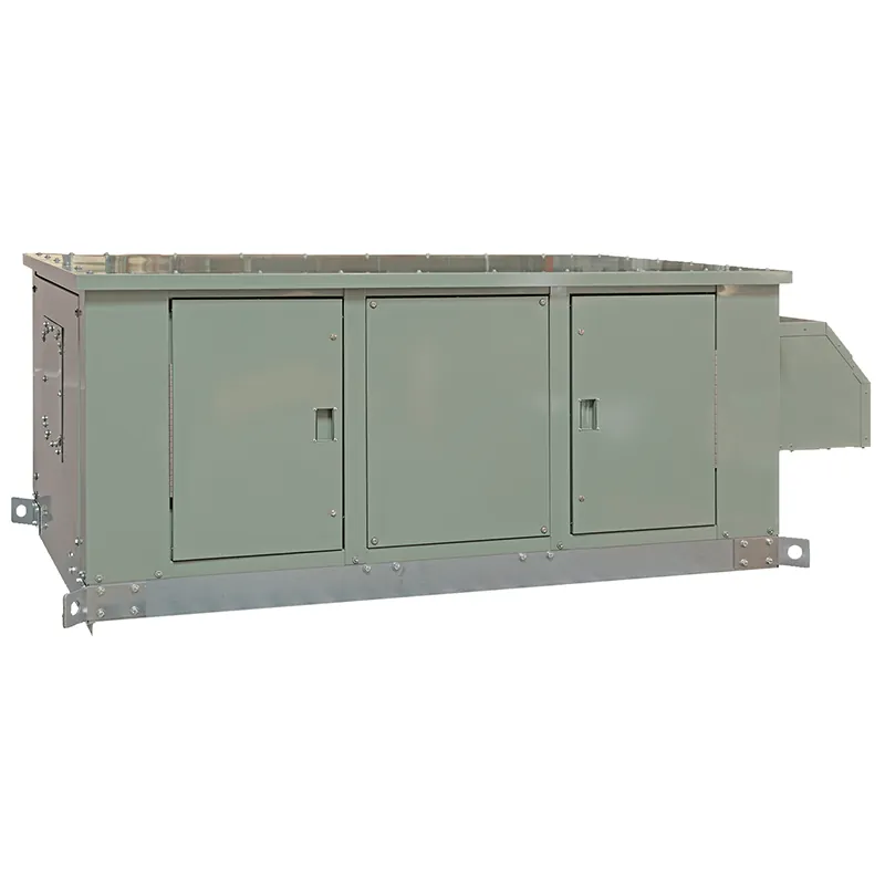 Rooftop Single and Double Wall Belt Drive Air Handler