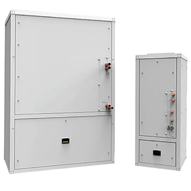 Vertical Single and Double Wall Belt Drive Air Handler