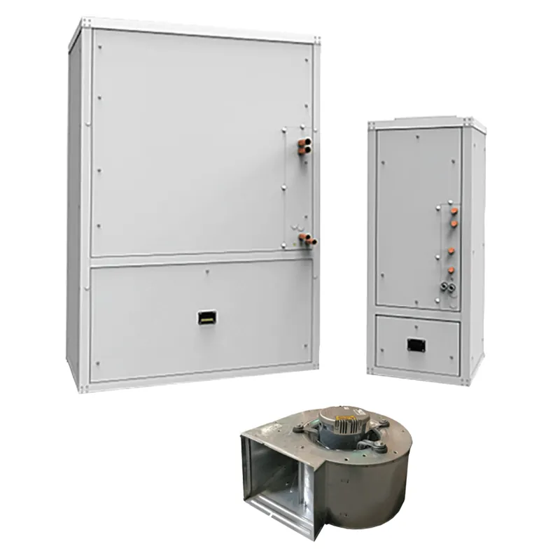 Vertical Single and Double Wall ECM Direct Drive Air Handler