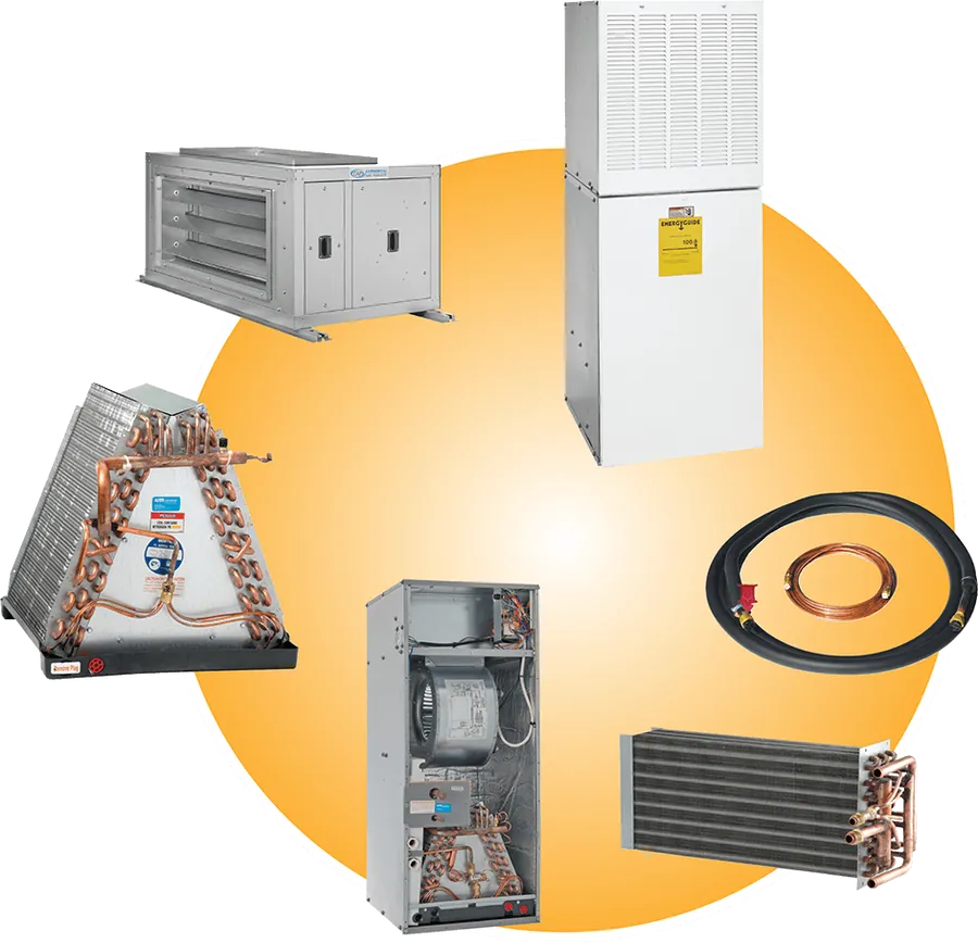 Mortex heating and cooling equipment