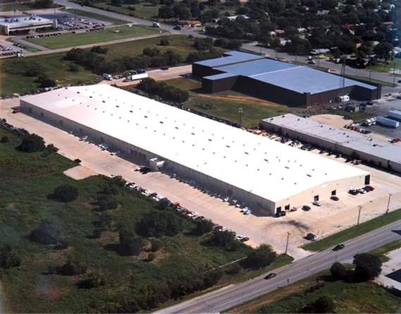 Mortex manufacturing facility in Fort Worth, Texas
